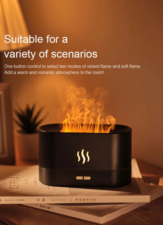 FlameMist™ Luxury Aroma Diffuser