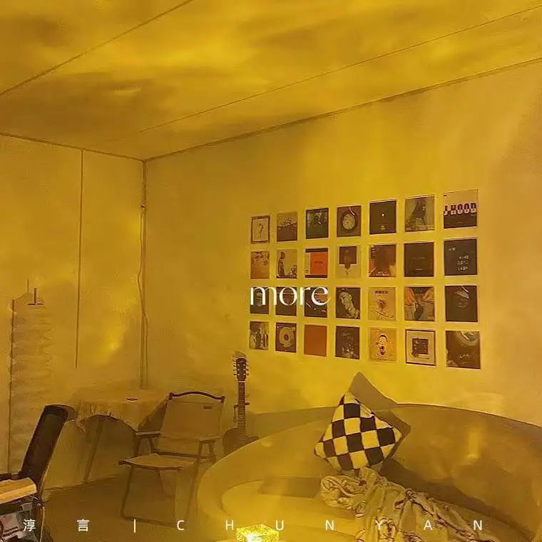 Elysian Crystal Glow Lamp – Luxury Modern Ambient Light for Home & Office