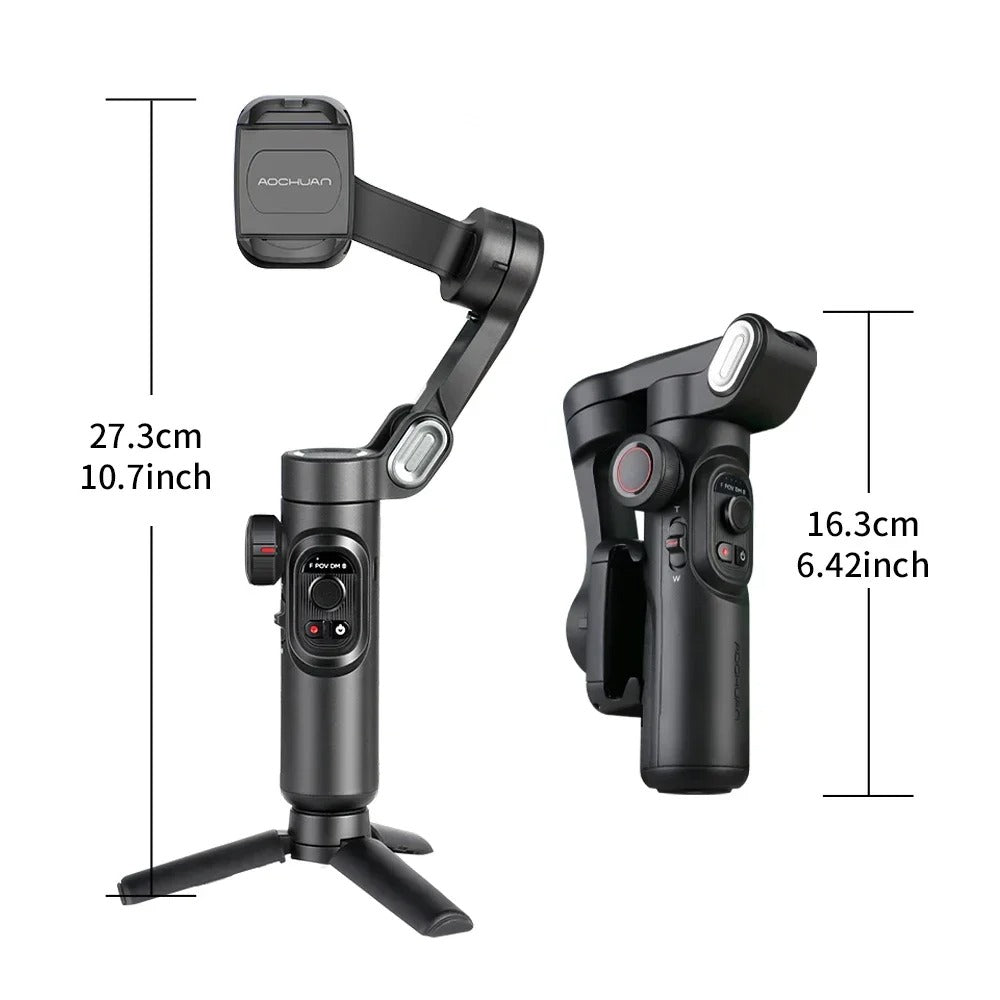 E56B Stabilizer Handheld Stand Face Tracking for Live Streaming Vlog