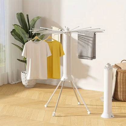 360° Rotating Clothes Drying Rack