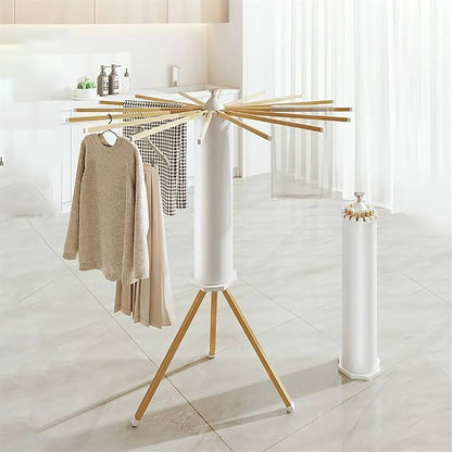 360° Rotating Clothes Drying Rack
