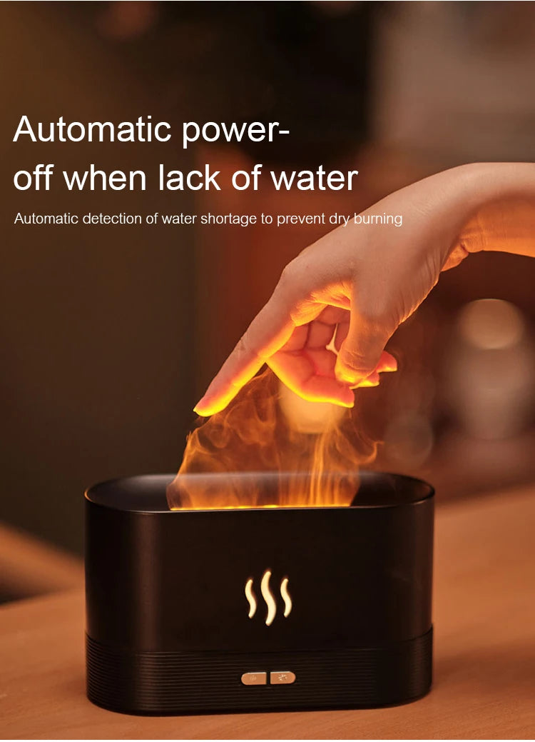 FlameMist™ Luxury Aroma Diffuser