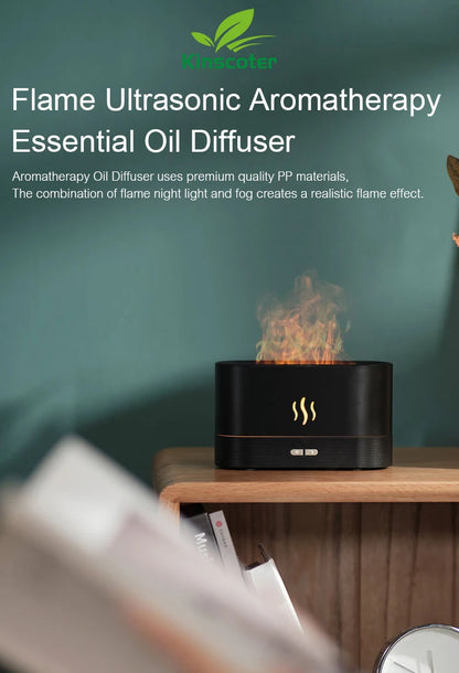 FlameMist™ Luxury Aroma Diffuser