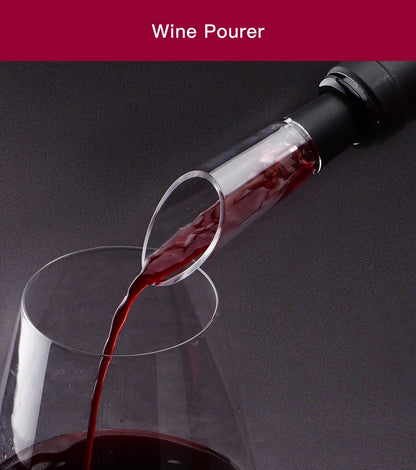 Premium Electric Wine Opener Gift Set