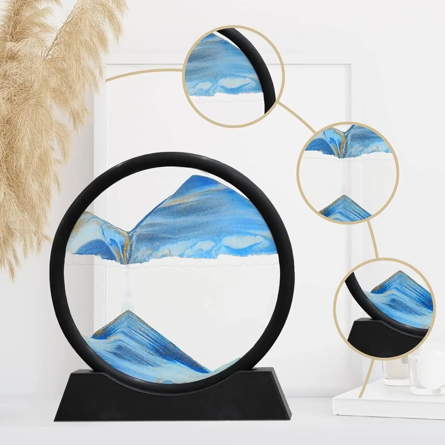 3D Moving Sand Art Frame