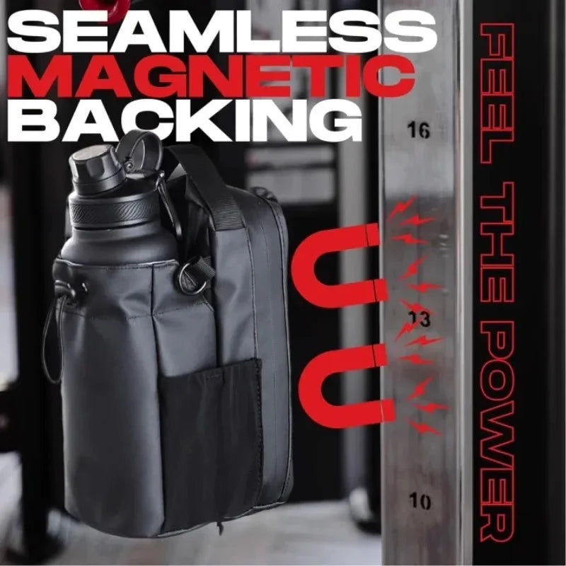 Magnetic Multi-Purpose Hanging Organizer Bag