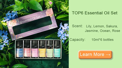 FlameMist™ Luxury Aroma Diffuser