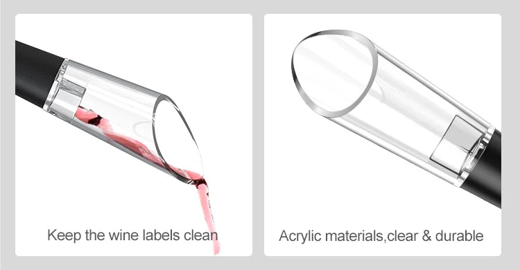 Premium Electric Wine Opener Gift Set