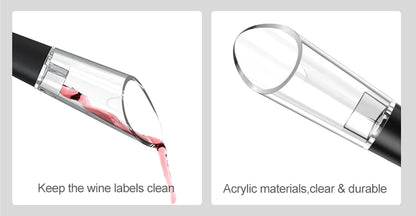 Premium Electric Wine Opener Gift Set