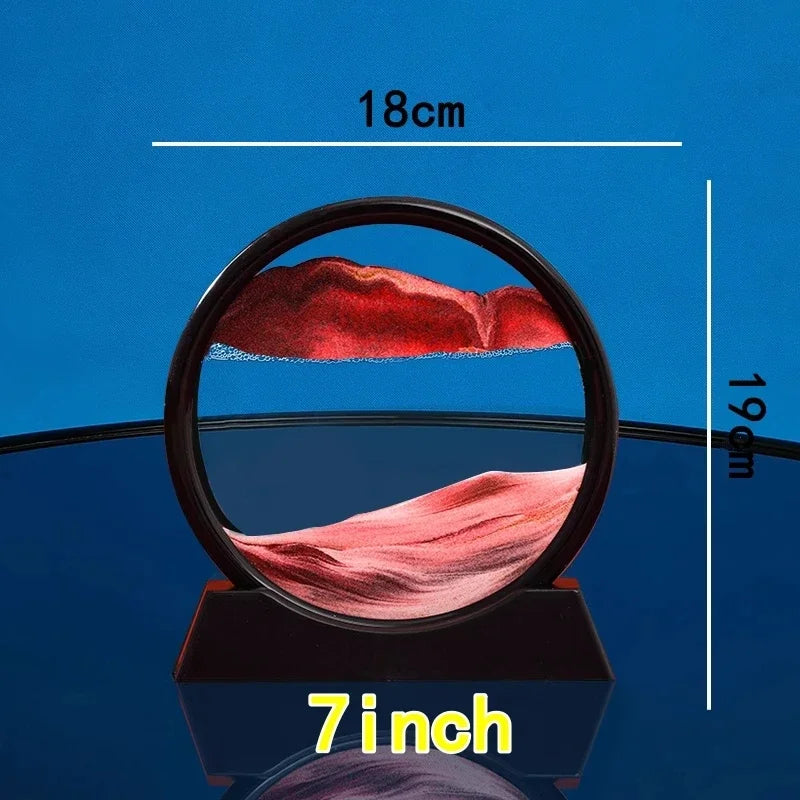 3D Moving Sand Art Frame