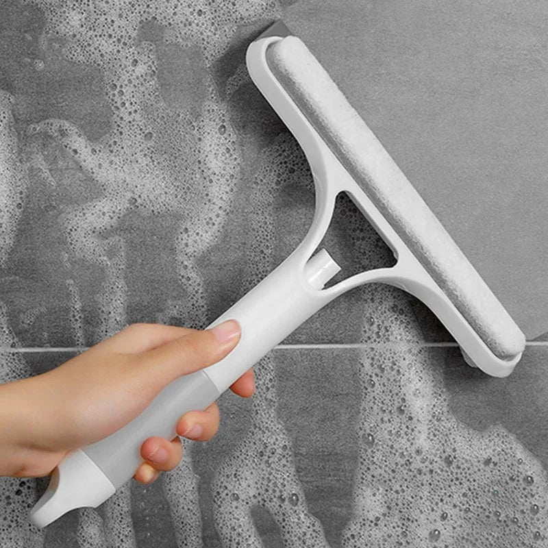 3-in-1 Spray Glass Cleaning Tool – Clean Smarter, Shine Brighter