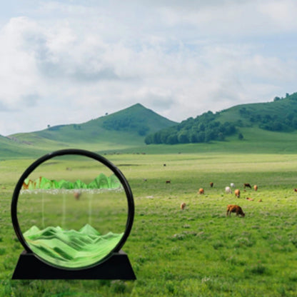 3D Moving Sand Art Frame
