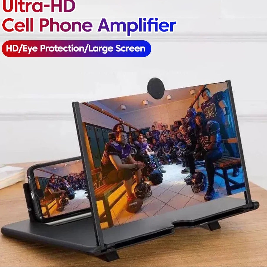 Ultra-HD Mobile Screen Amplifier
