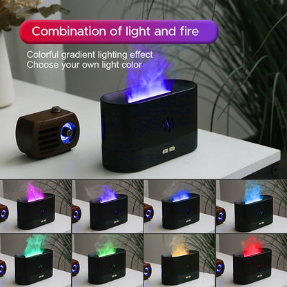 FlameMist™ Luxury Aroma Diffuser
