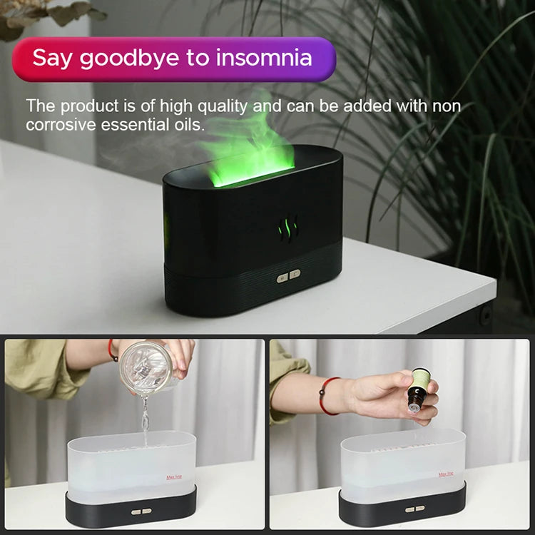 FlameMist™ Luxury Aroma Diffuser