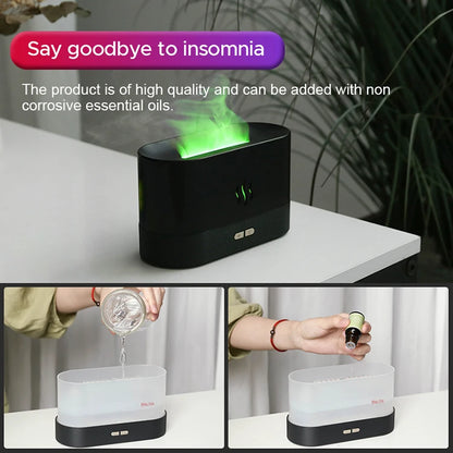 FlameMist™ Luxury Aroma Diffuser