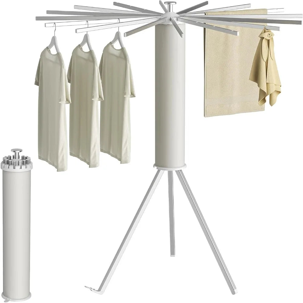 360° Rotating Clothes Drying Rack