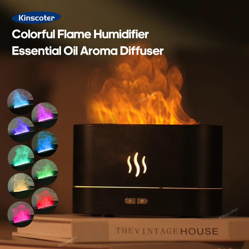 FlameMist™ Luxury Aroma Diffuser