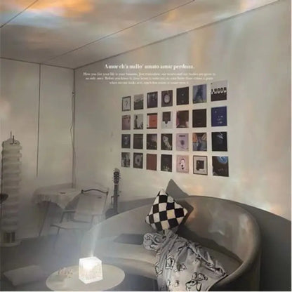 Elysian Crystal Glow Lamp – Luxury Modern Ambient Light for Home & Office