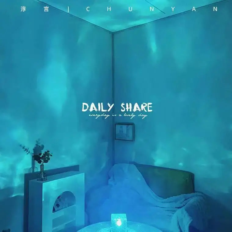 Elysian Crystal Glow Lamp – Luxury Modern Ambient Light for Home & Office