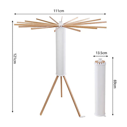 360° Rotating Clothes Drying Rack