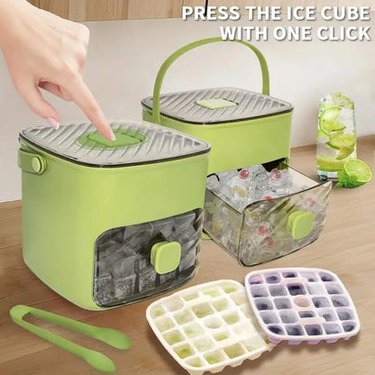 One-Click Ice Cube Dispenser