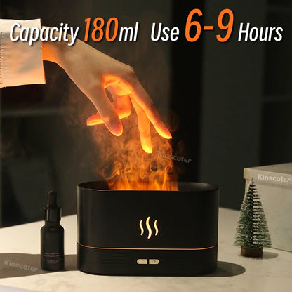 FlameMist™ Luxury Aroma Diffuser