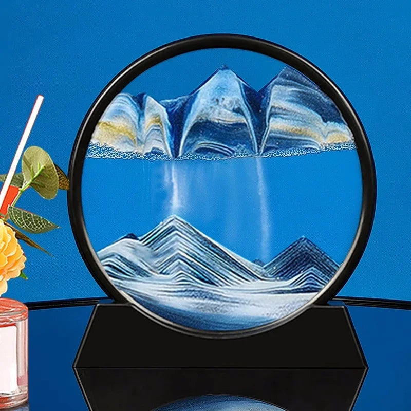 3D Moving Sand Art Frame