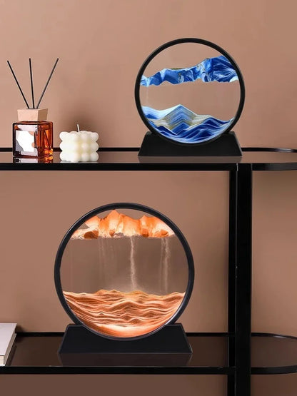 3D Moving Sand Art Frame