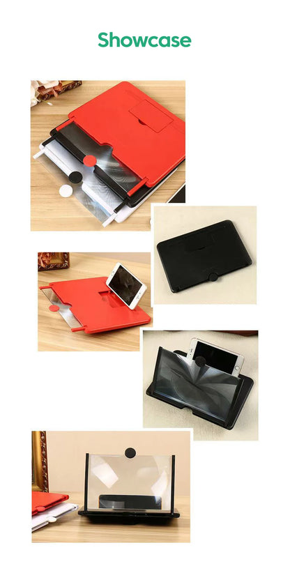 Ultra-HD Mobile Screen Amplifier