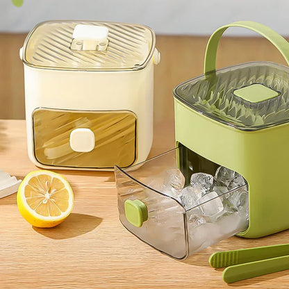 One-Click Ice Cube Dispenser