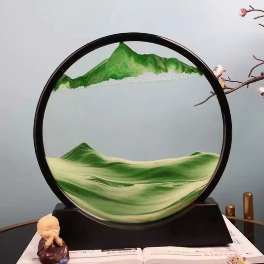 3D Moving Sand Art Frame