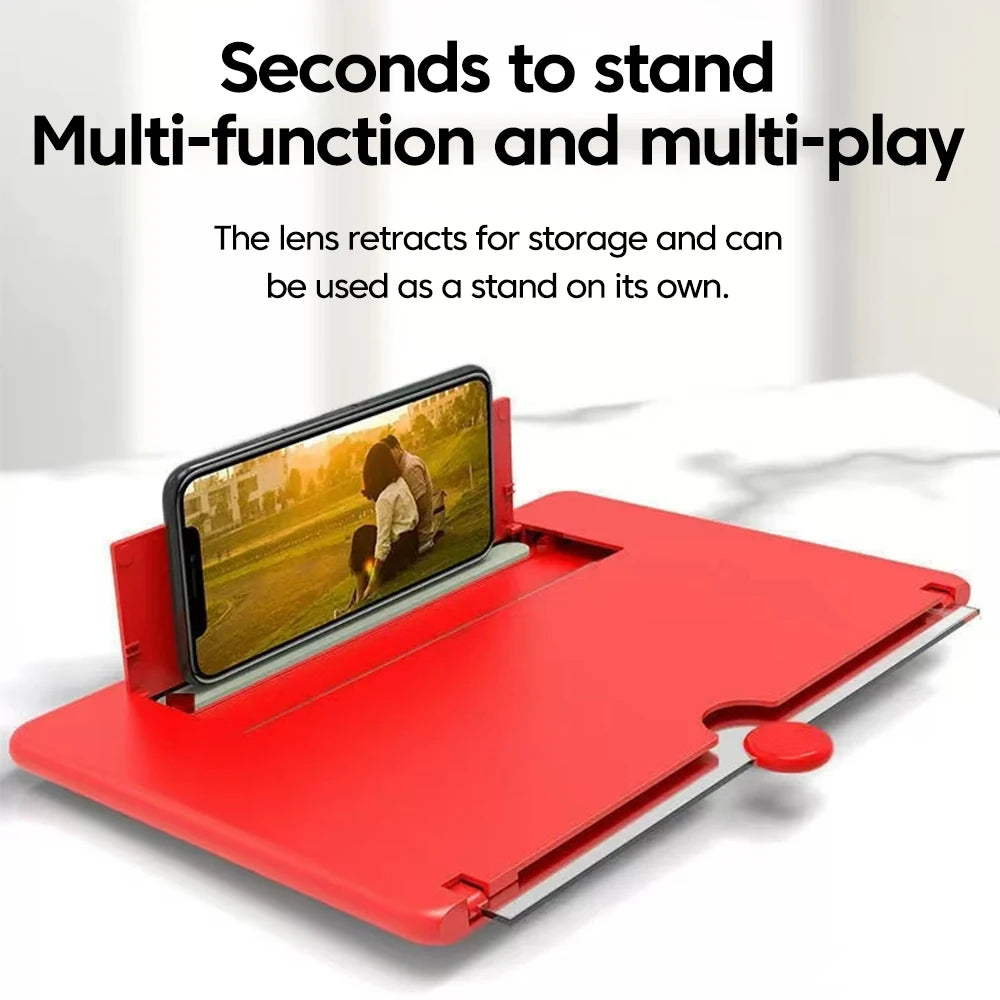Ultra-HD Mobile Screen Amplifier