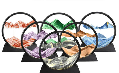 3D Moving Sand Art Frame