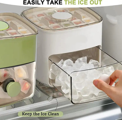 One-Click Ice Cube Dispenser