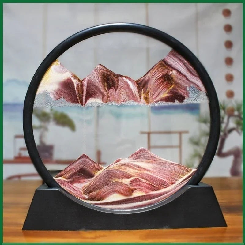 3D Moving Sand Art Frame