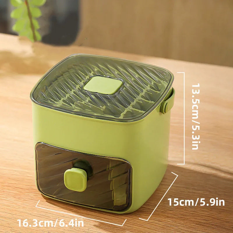 One-Click Ice Cube Dispenser