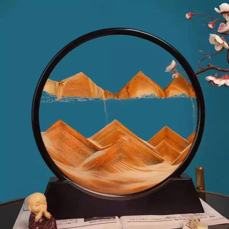 3D Moving Sand Art Frame