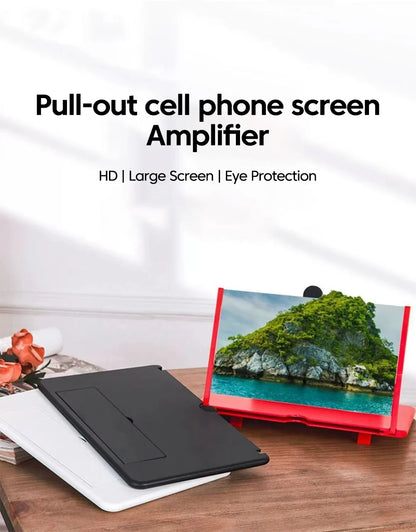 Ultra-HD Mobile Screen Amplifier
