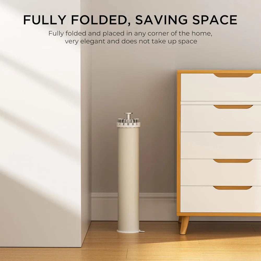 360° Rotating Clothes Drying Rack