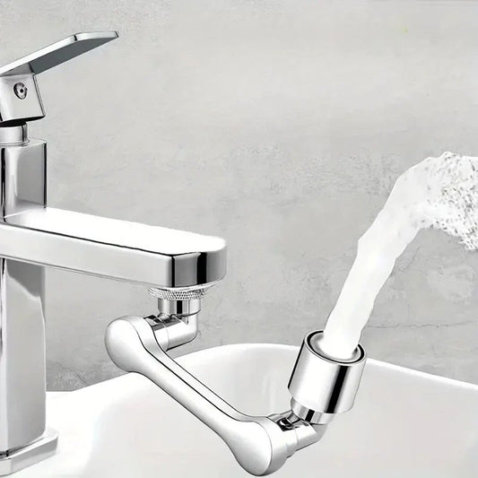 1080° Rotatable Extension Faucet Sprayer Head Water Tap Nozzle