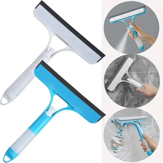 3-in-1 Spray Glass Cleaning Tool – Clean Smarter, Shine Brighter