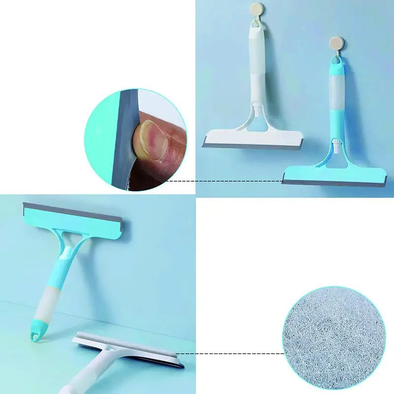 3-in-1 Spray Glass Cleaning Tool – Clean Smarter, Shine Brighter