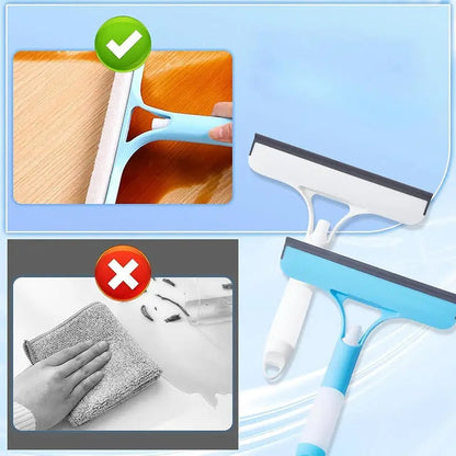 3-in-1 Spray Glass Cleaning Tool – Clean Smarter, Shine Brighter