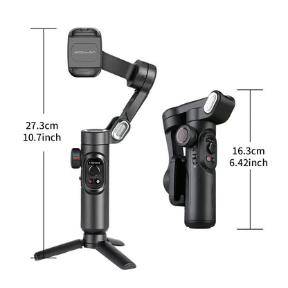 E56B Stabilizer Handheld Stand Face Tracking for Live Streaming Vlog