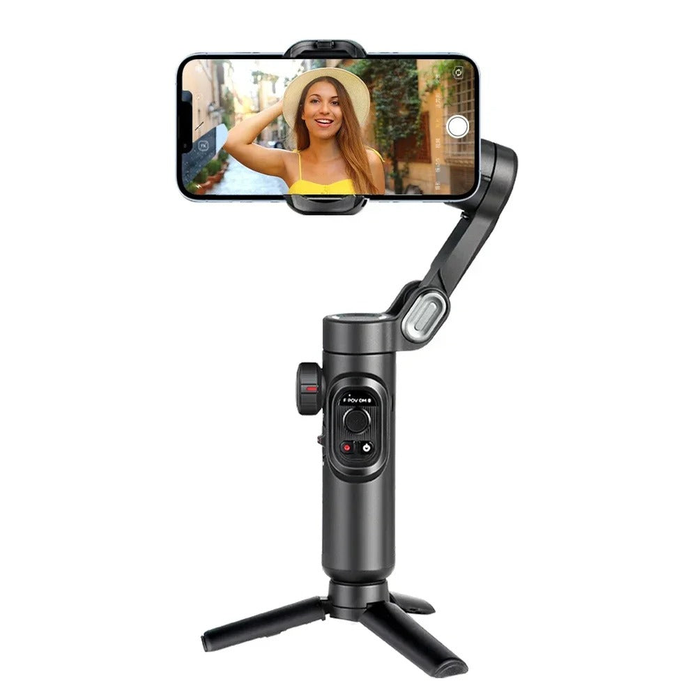 E56B Stabilizer Handheld Stand Face Tracking for Live Streaming Vlog